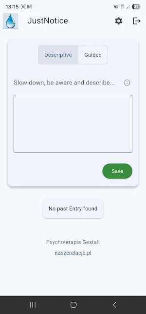 JustNotice Screenshot 2