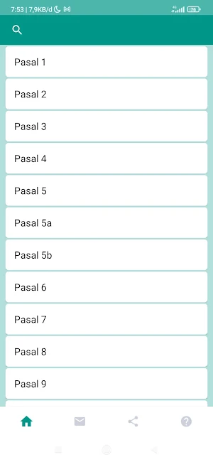 KUHPerdata Screenshot 0