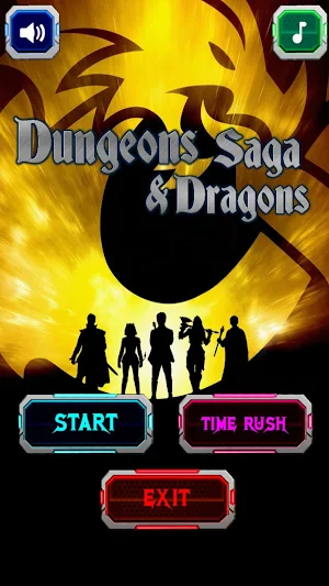 Dungeons and Dragons Game Saga Screenshot 0