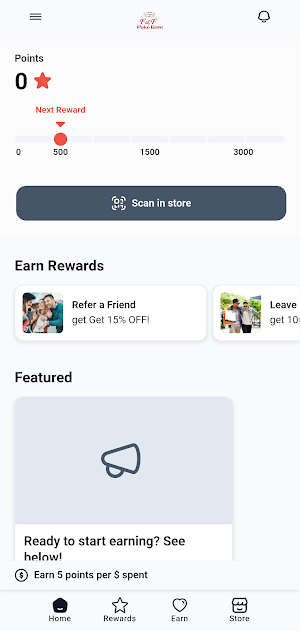 FandF Poke Bowl Screenshot 1