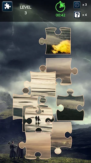 Witcher origin puzzle Game Screenshot 2