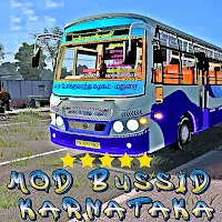 Mod Bussid Karnataka KSRTC