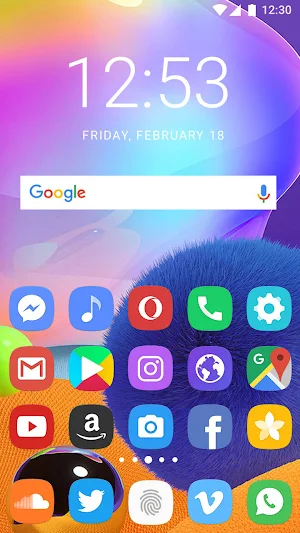 Theme for Samsung Galaxy A22 Screenshot 2