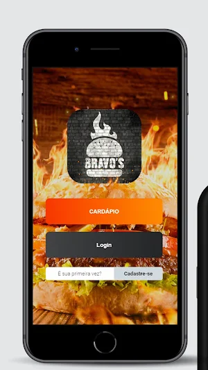 Bravos Burger Screenshot 0