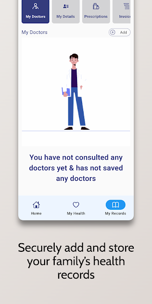 Cliniqally Patient Screenshot 1