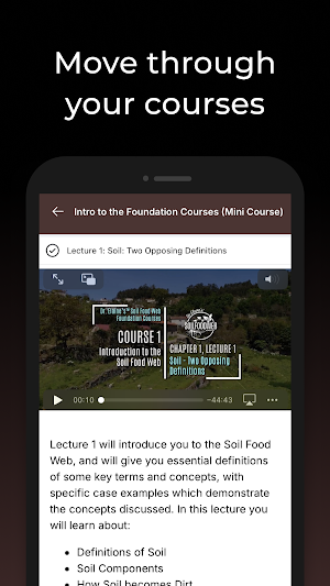 Soil Food Web School Screenshot 2
