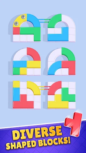 Block Color Sort:Puzzle Screenshot 3