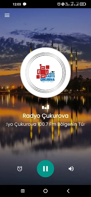 Radyo Çukurova Screenshot 2