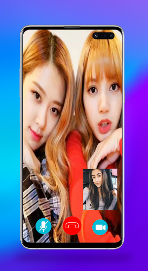 Rose & Lisa Call You - Blackpink Fake Video Call Screenshot 3