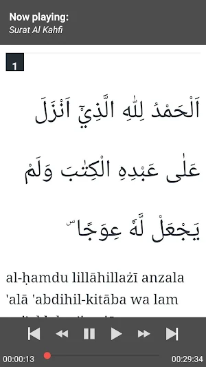 Surat Pilihan Quran + Terjemah Screenshot 2