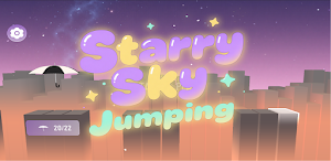 StarrySkyJumping Screenshot 0