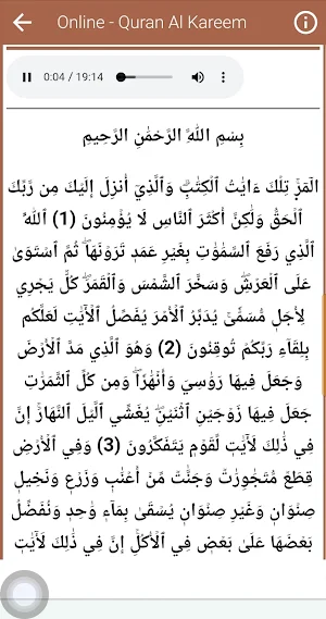 Al Minshawi Quran Read & Lstn Screenshot 3