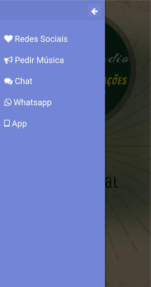 Rádio Restaurando as Naçães Screenshot 2