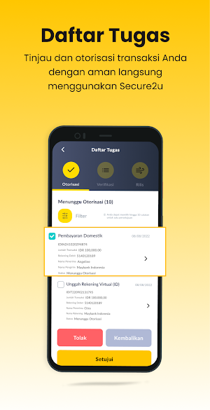 Maybank2E Indonesia Screenshot 3