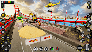 Real Construction Sim Offline Screenshot 2