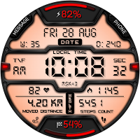 DIGI LOZOTAN WS10 Watch face