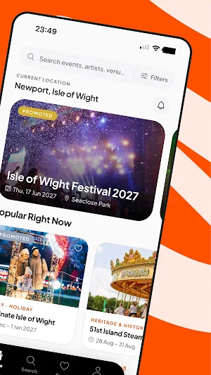 WightExplorer Screenshot 1
