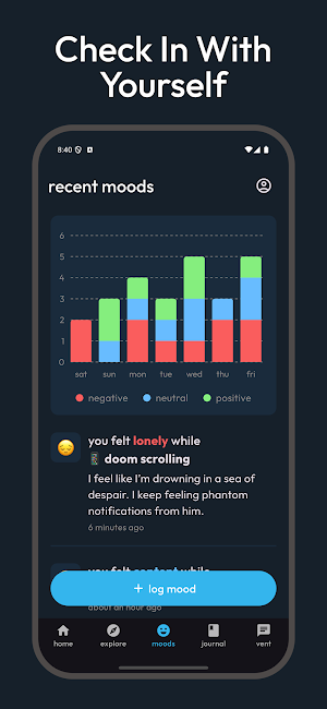No Contact Tracker - After Us Screenshot 1