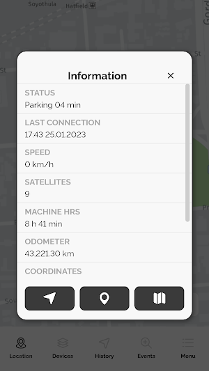 SecureTrack SA Screenshot 1
