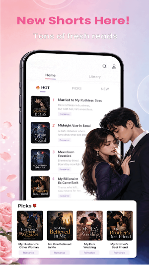 RedNovel: Romance Stories Screenshot 1