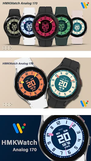 HMKWatch Analog 170 Screenshot 1