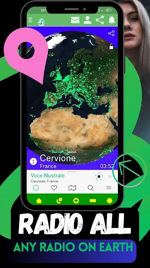 Radio All - Music and dating Screenshot 1