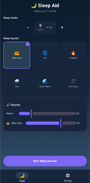 DriftWell Screenshot 0