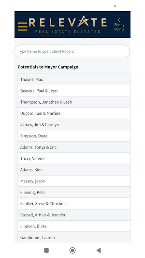 RelevateCRM Screenshot 1