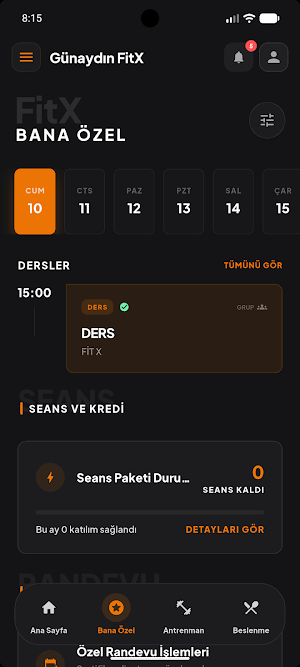 FitX Screenshot 1