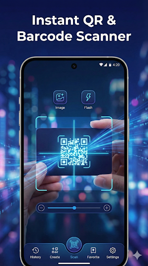 QR Code: Smart Scanner Screenshot 0