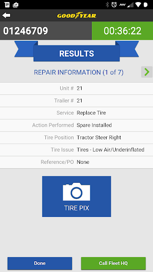 Goodyear SmartTech Screenshot 2