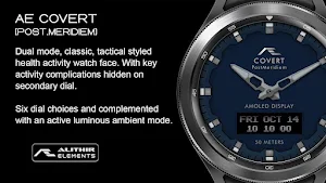 AE COVERT [POST MERIDIEM] Screenshot 0
