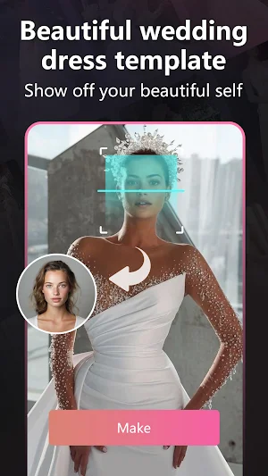 Wedding Dress AI Screenshot 1