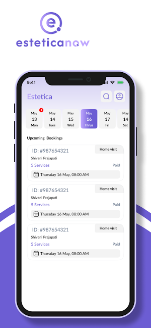 Estetica Now professional Screenshot 0