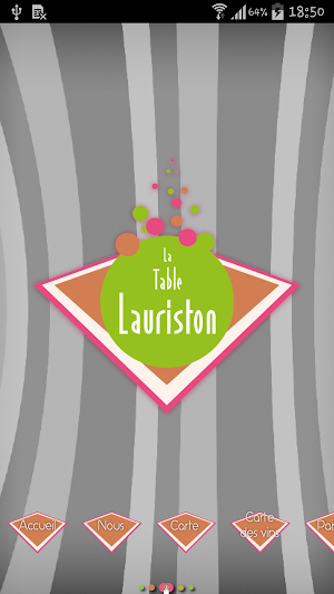 Restaurant La Table Lauriston Screenshot 0