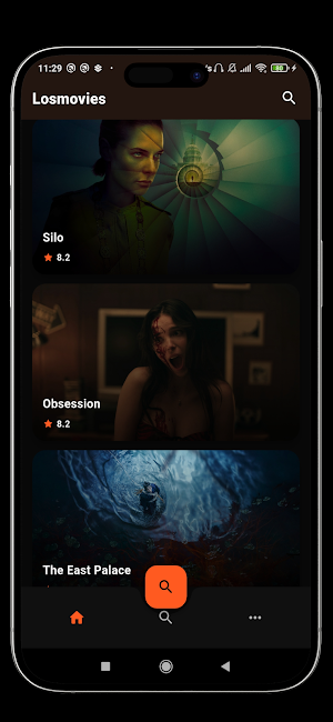 Losmovies – Movies, Web Series Screenshot 2