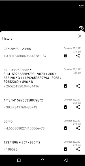 Calculator Screenshot 3