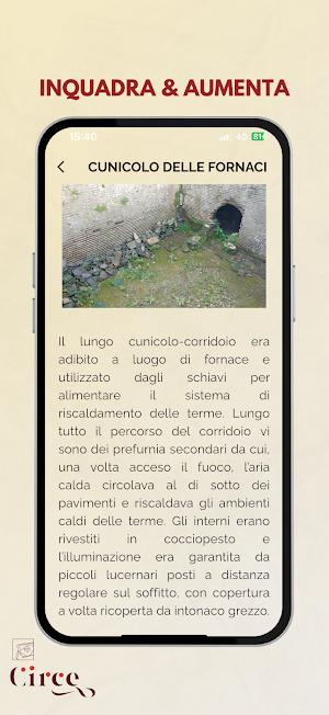 Progetto Circe Screenshot 2