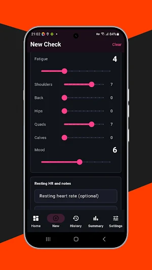 BodyCheck: Multisport Ready Screenshot 3