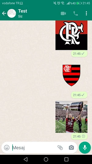 Figurinhas do Flamengo - Stickers - Adesivos 2021 Screenshot 1