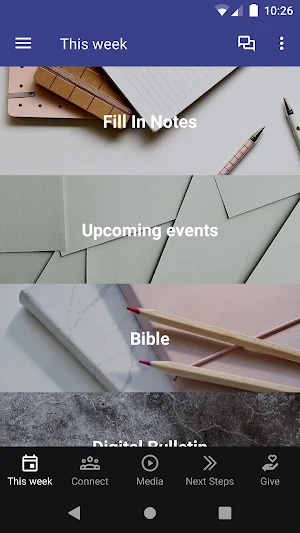Greater Victory Church Screenshot 0