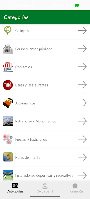 Guía Villaluenga del Rosario Screenshot 1