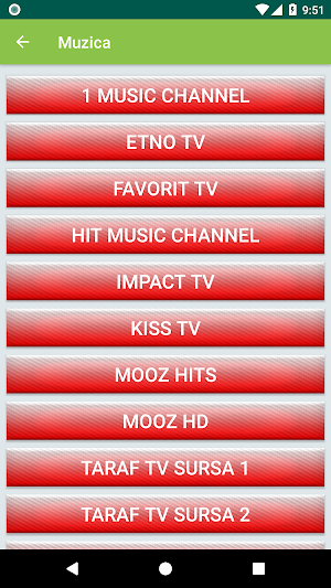 TV Romania Online Sopcast, Acestream, HTTP Streams Screenshot 3