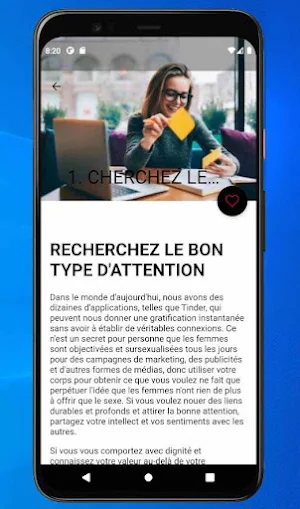 comment devenir une femme parfaite & idéale Screenshot 2