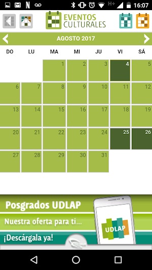 UDLAP Eventos UDLAP Screenshot 2