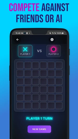 Tic Tac Toe: Quick Duel Screenshot 2