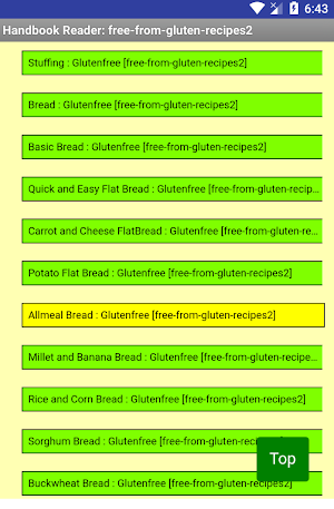 Gluten-free Cookery, The Compl Screenshot 2