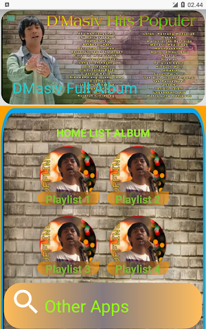 Dmasiv Full Album Screenshot 0