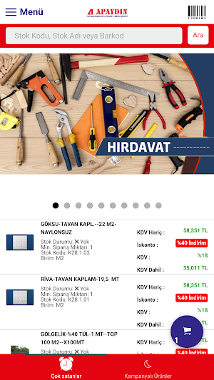Apaydın Yapı B2B Screenshot 1