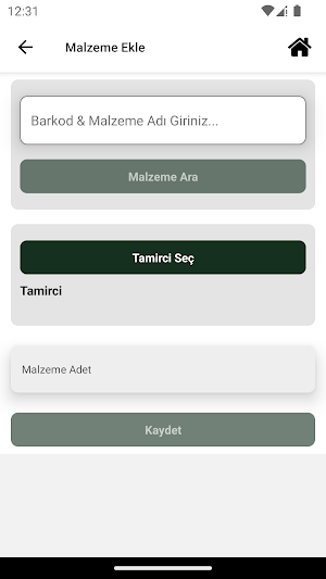 Aktaş BT - Atölye Yönetimi Screenshot 2